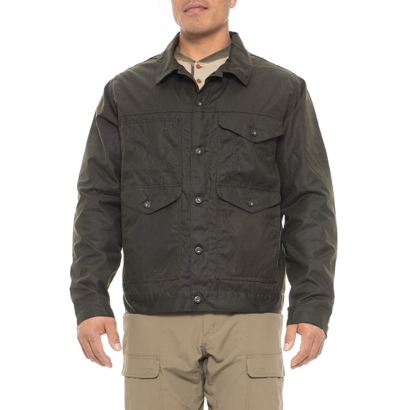 filson waxed cotton jacket